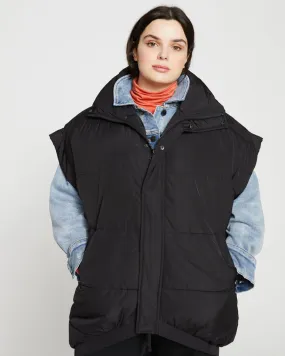 Paparazzi Puffer Vest - Black