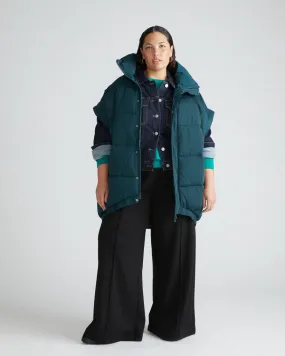 Paparazzi Puffer Vest - Deep Sea