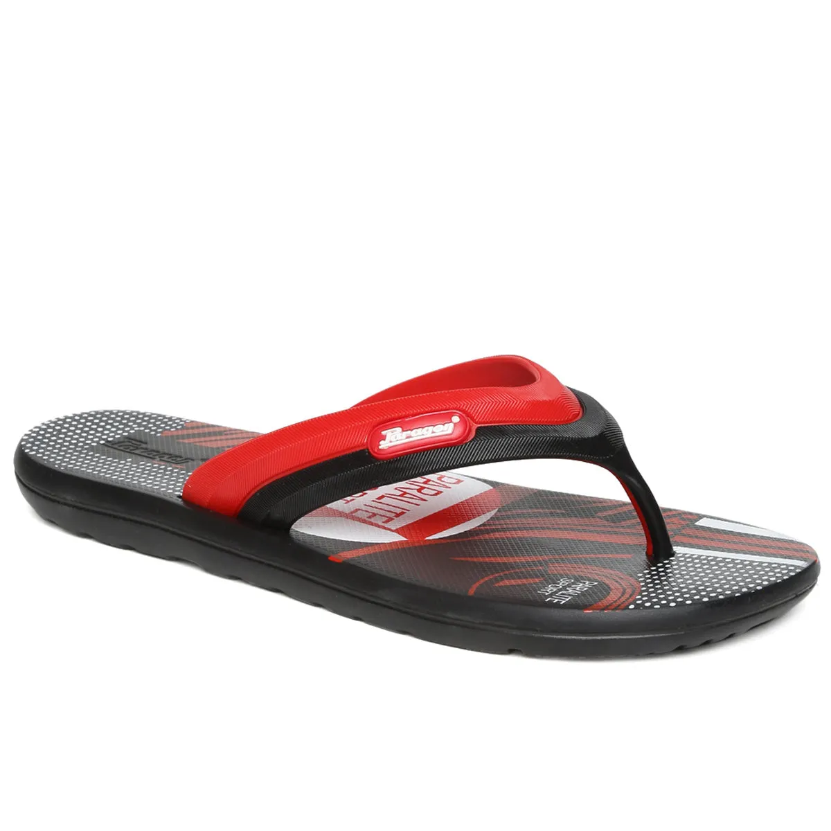 Paragon EV1347G Men Stylish Lightweight Flipflops | Comfortable with Anti skid soles | Casual & Trendy Slippers | Indoor & Outdo