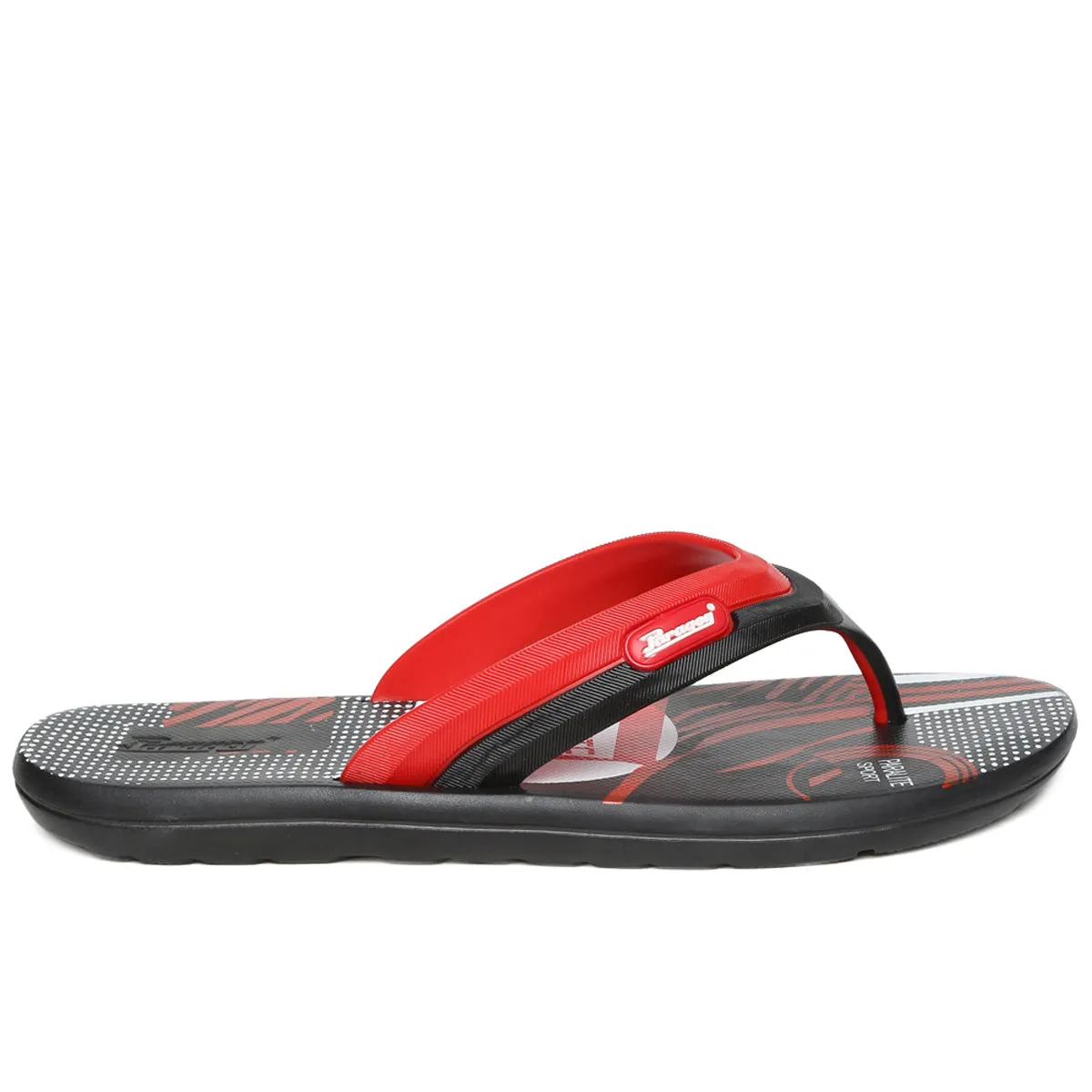 Paragon EV1347G Men Stylish Lightweight Flipflops | Comfortable with Anti skid soles | Casual & Trendy Slippers | Indoor & Outdo