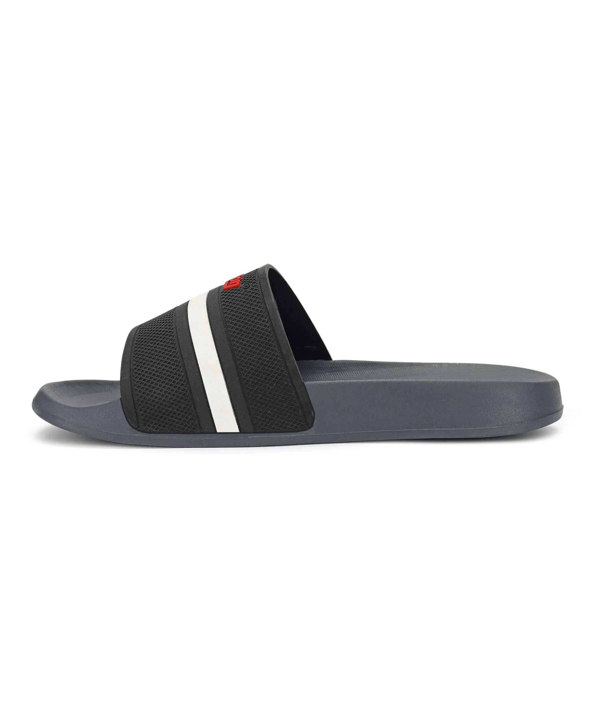 Paragon EVK10917G Men Casual Sliders | Stylish Trendy Lightweight Slides | Casual & Comfortable Slippers | Everyday Use