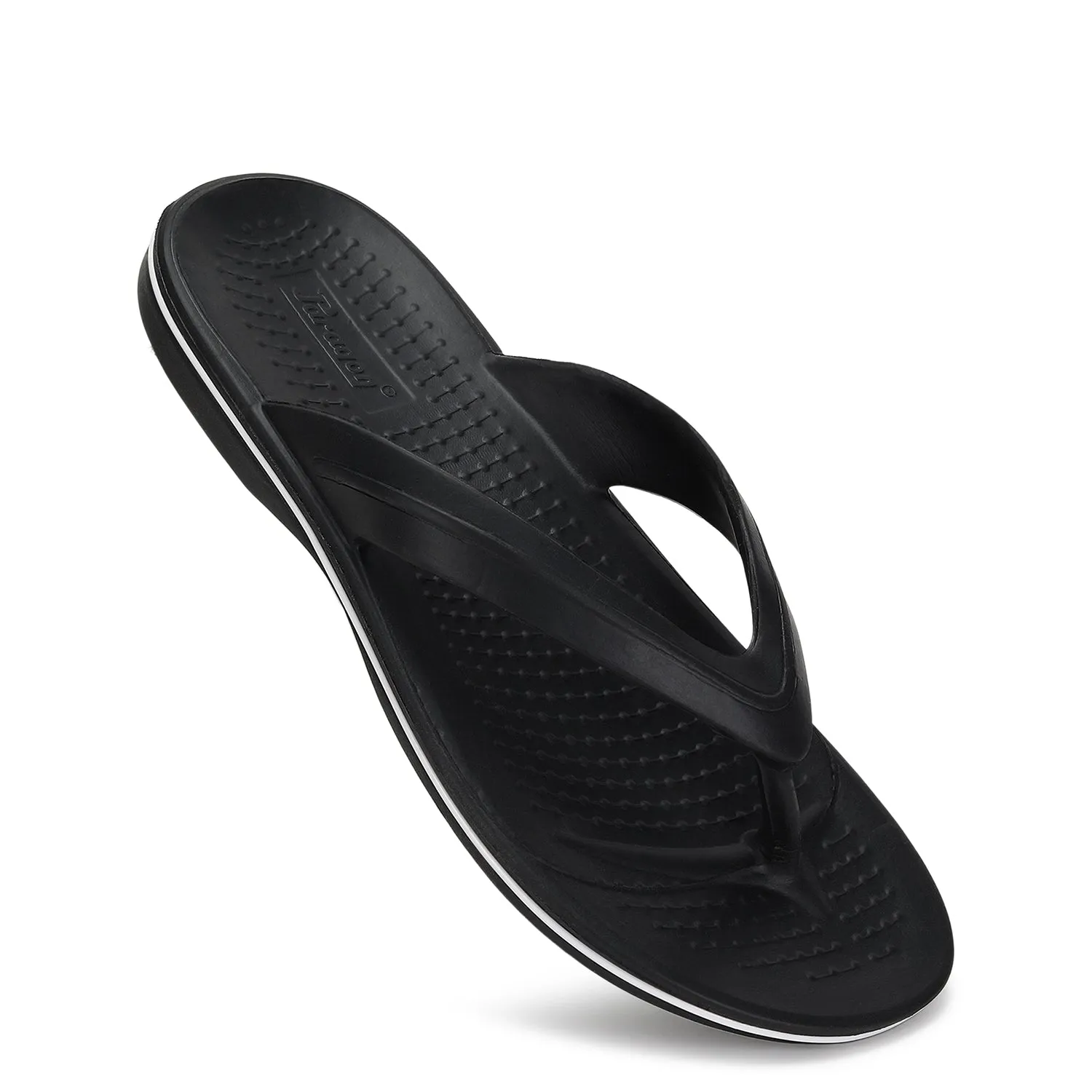 Paragon EVK1129G Men Stylish Lightweight Flipflops | Casual & Comfortable Daily-wear Slippers for Indoor & Outdoor | For Everyda