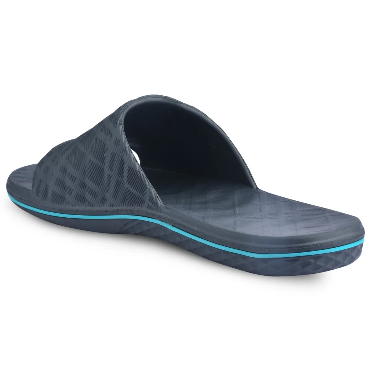 Paragon EVK3402G Men Casual Sliders | Stylish Trendy Lightweight Slides | Casual & Comfortable Slippers | For Everyday Use