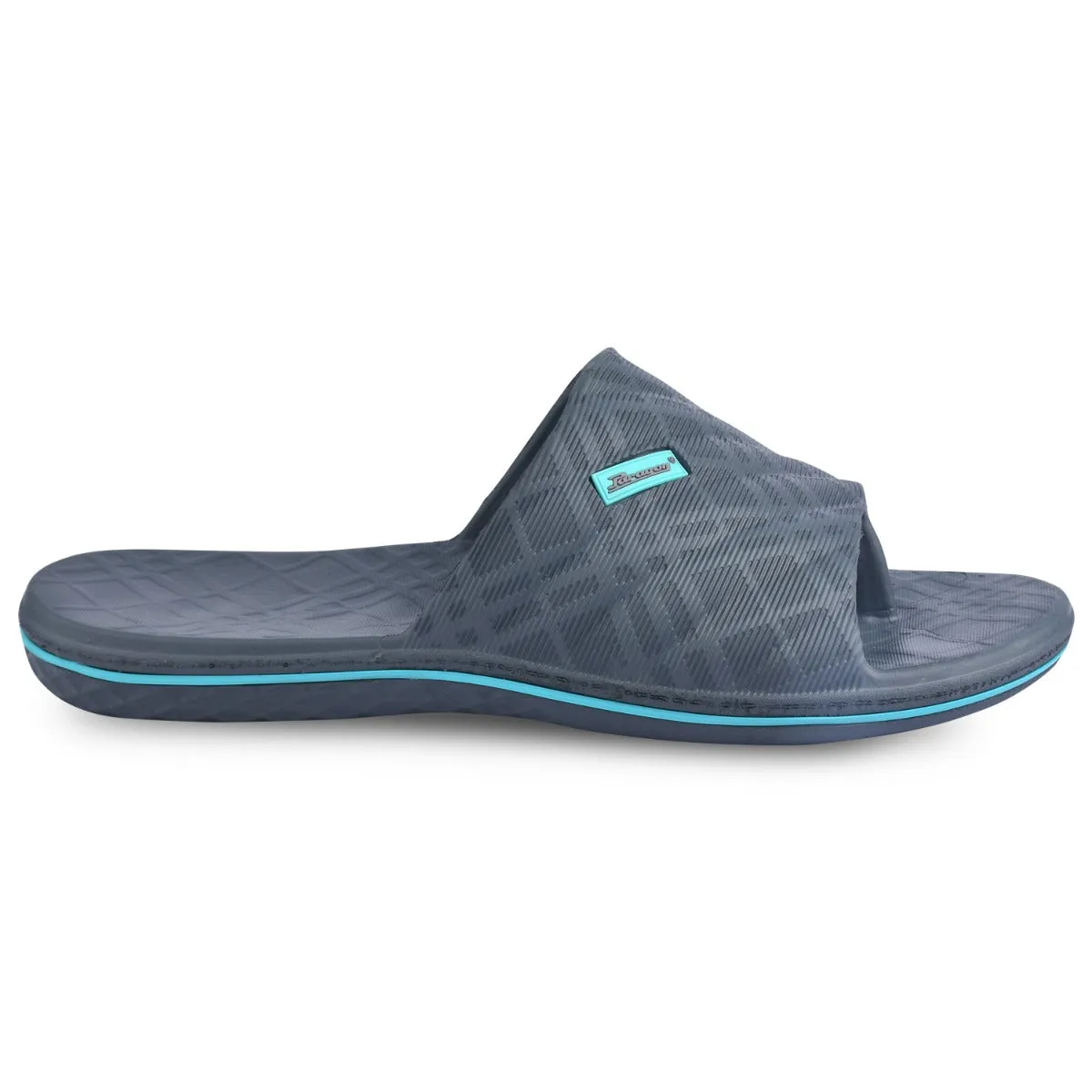 Paragon EVK3402G Men Casual Sliders | Stylish Trendy Lightweight Slides | Casual & Comfortable Slippers | For Everyday Use