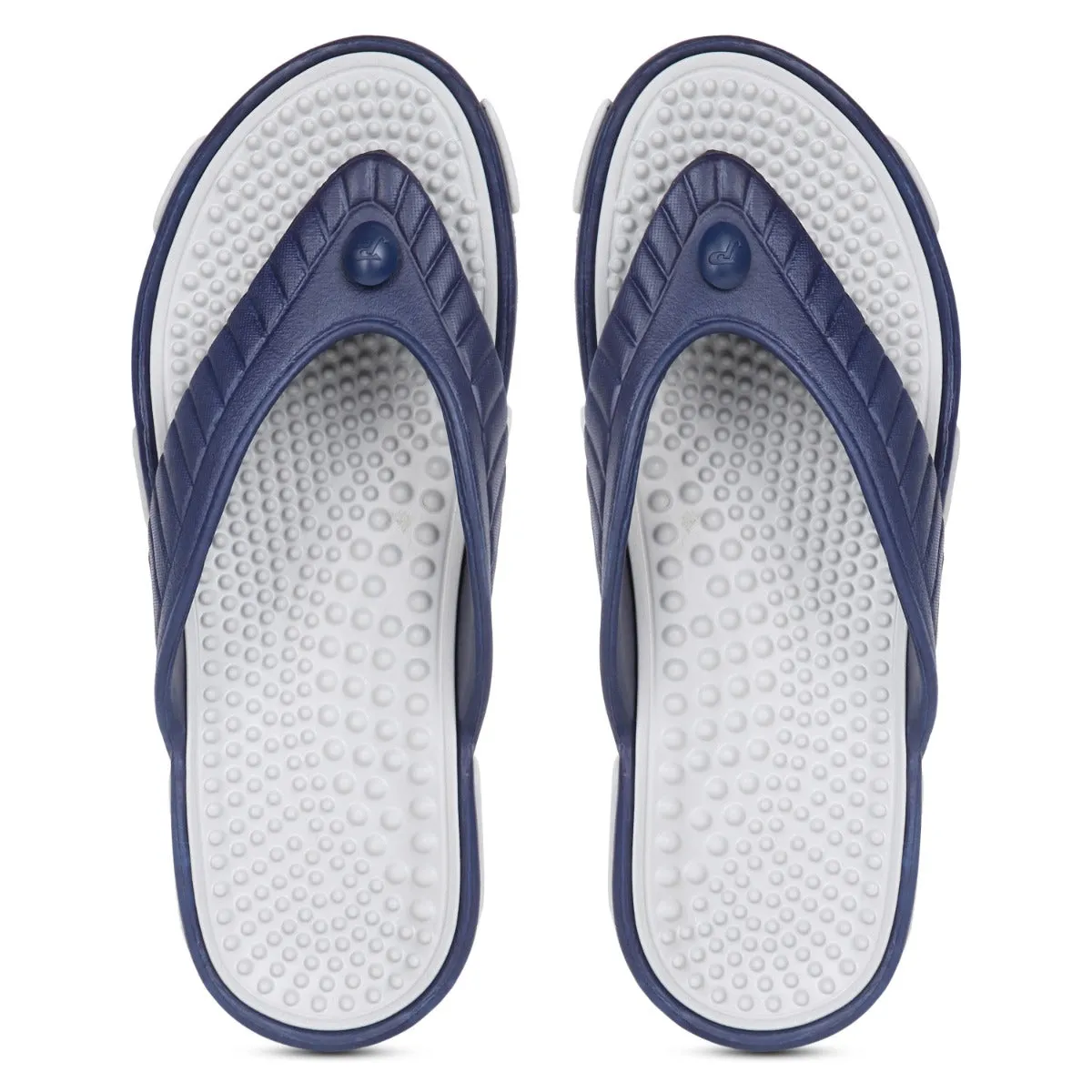 Paragon EVK3404G Men Stylish Lightweight Flipflops | Comfortable with Anti skid soles | Casual & Trendy Slippers | Indoor & Outd