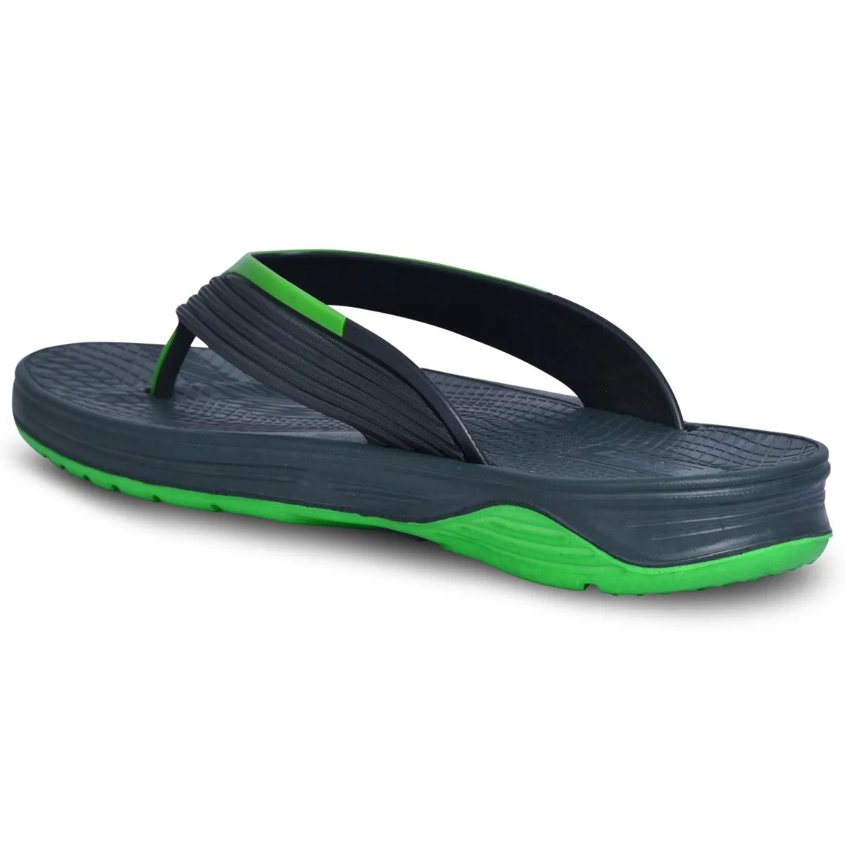 Paragon EVK3409G Men Stylish Lightweight Flipflops | Casual & Comfortable Daily-wear Slippers for Indoor & Outdoor | For Everyda