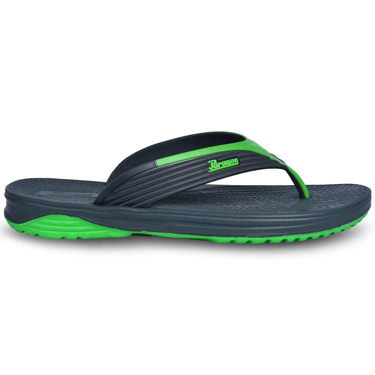 Paragon EVK3409G Men Stylish Lightweight Flipflops | Casual & Comfortable Daily-wear Slippers for Indoor & Outdoor | For Everyda