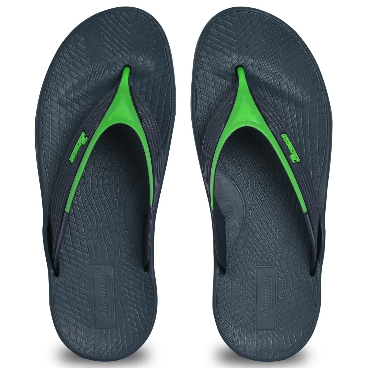 Paragon EVK3409G Men Stylish Lightweight Flipflops | Casual & Comfortable Daily-wear Slippers for Indoor & Outdoor | For Everyda