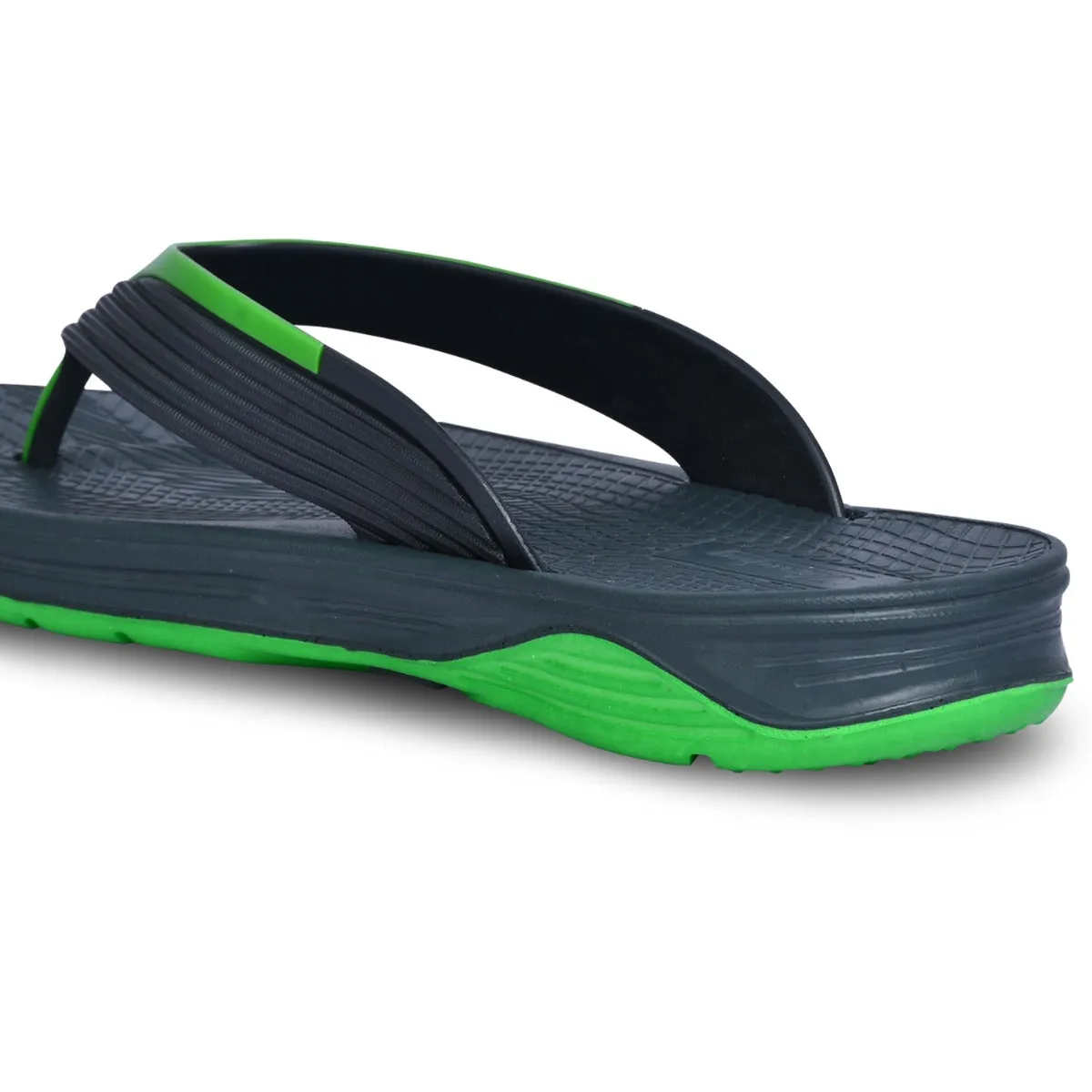 Paragon EVK3409G Men Stylish Lightweight Flipflops | Casual & Comfortable Daily-wear Slippers for Indoor & Outdoor | For Everyda