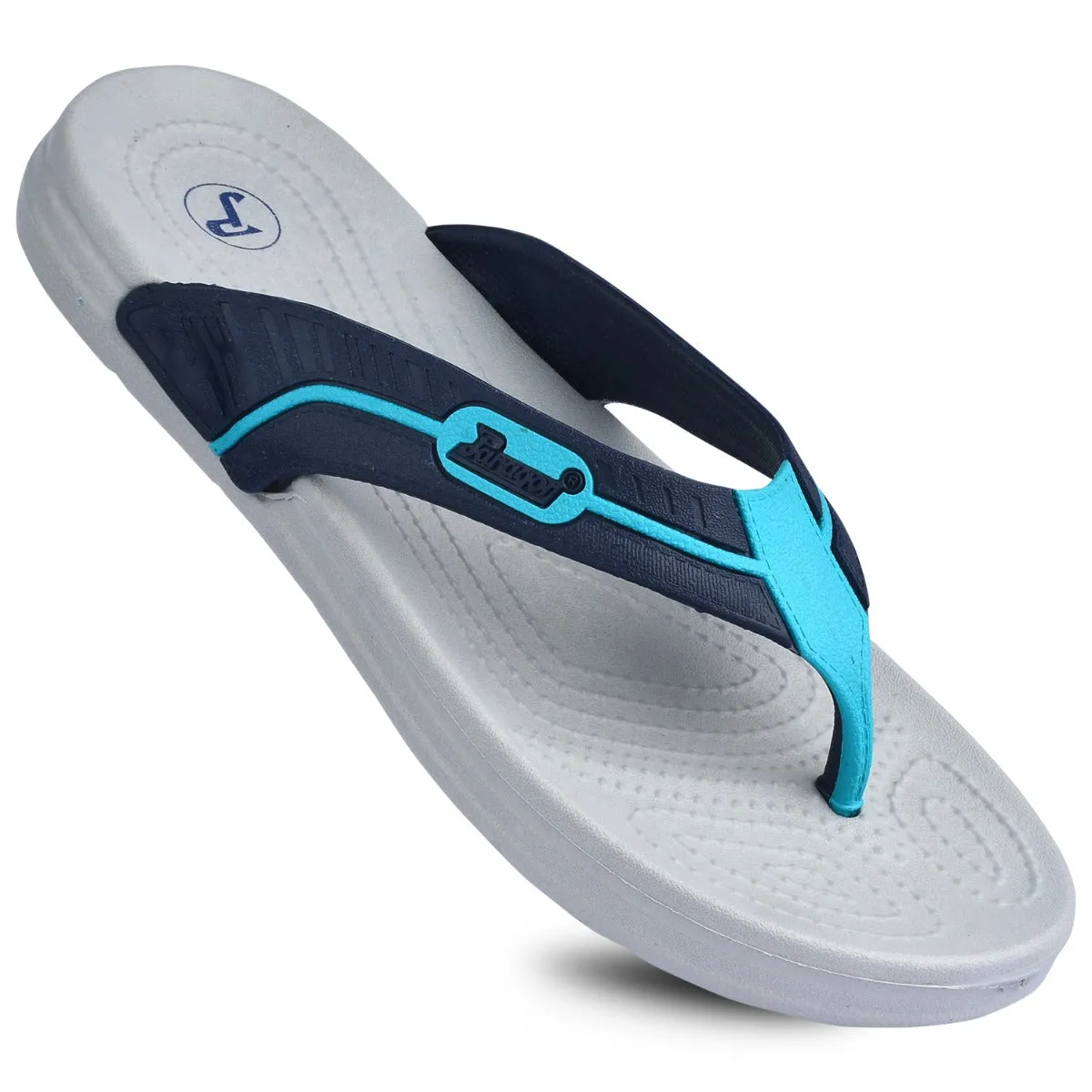 Paragon EVK3410G Men Stylish Lightweight Flipflops | Casual & Comfortable Daily-wear Slippers for Indoor & Outdoor | For Everyda