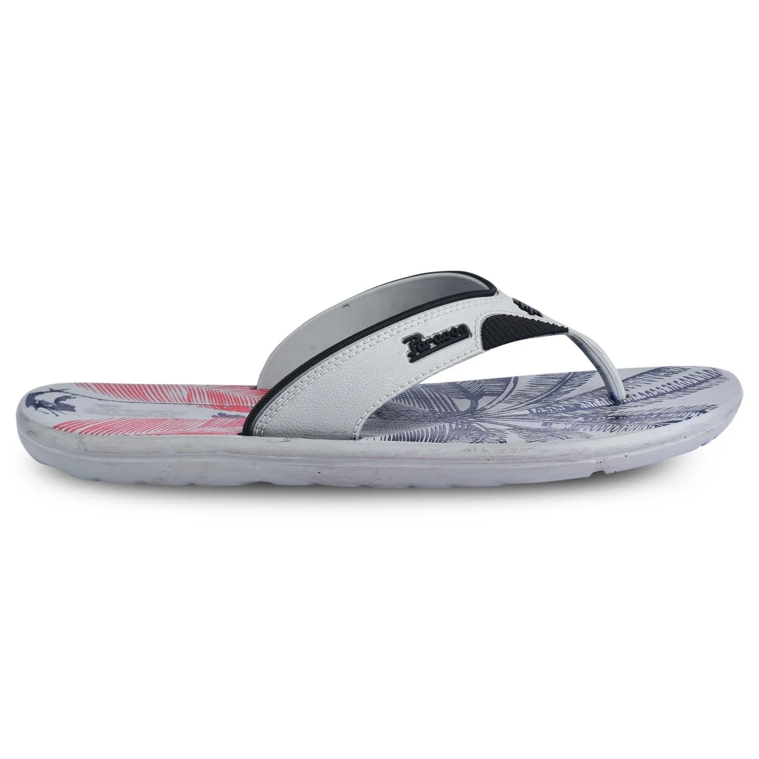 Paragon EVK3411G Men Stylish Lightweight Flipflops | Casual & Comfortable Daily-wear Slippers for Indoor & Outdoor | For Everyda