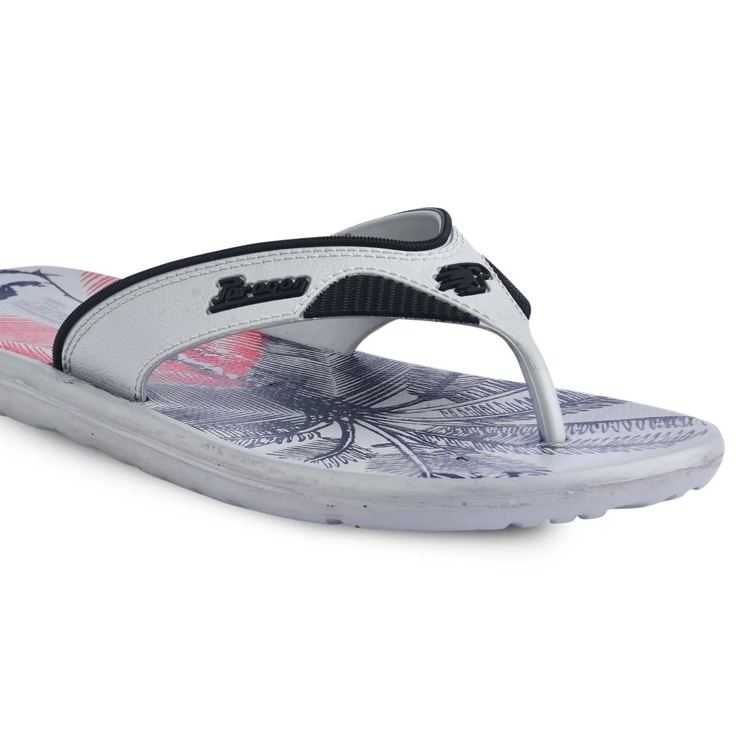 Paragon EVK3411G Men Stylish Lightweight Flipflops | Casual & Comfortable Daily-wear Slippers for Indoor & Outdoor | For Everyda