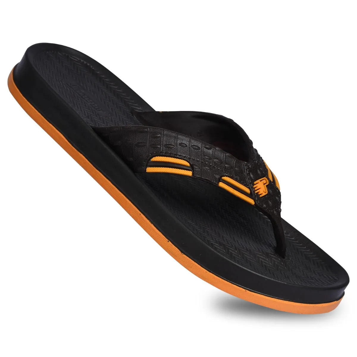 Paragon EVK3412G Men Stylish Lightweight Flipflops | Casual & Comfortable Daily-wear Slippers for Indoor & Outdoor | For Everyda