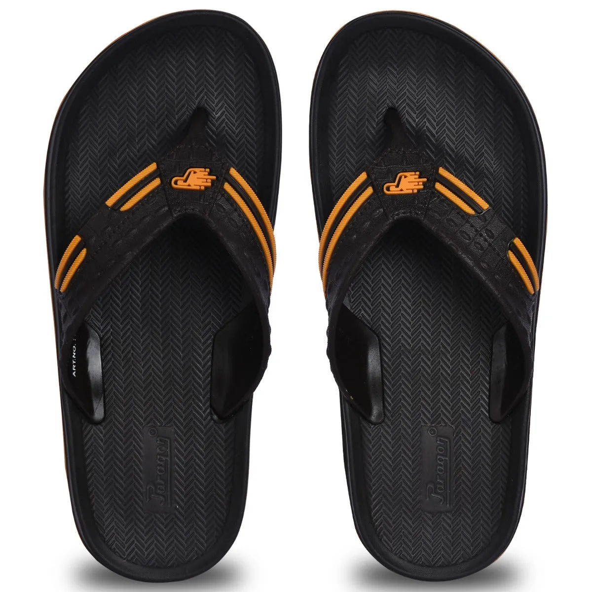 Paragon EVK3412G Men Stylish Lightweight Flipflops | Casual & Comfortable Daily-wear Slippers for Indoor & Outdoor | For Everyda