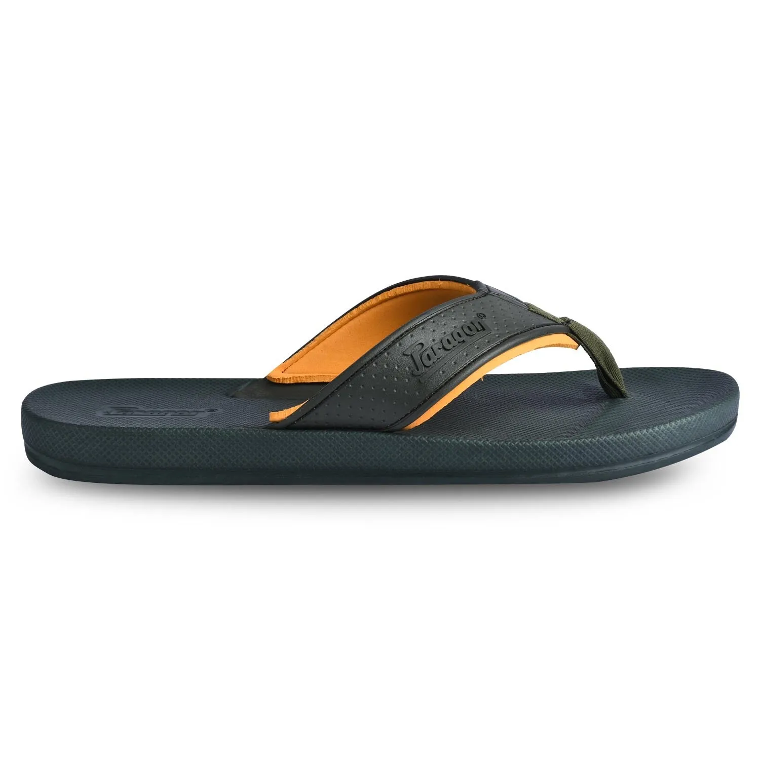 Paragon EVK3413G Men Stylish Lightweight Flipflops | Casual & Comfortable Daily-wear Slippers for Indoor & Outdoor | For Everyda