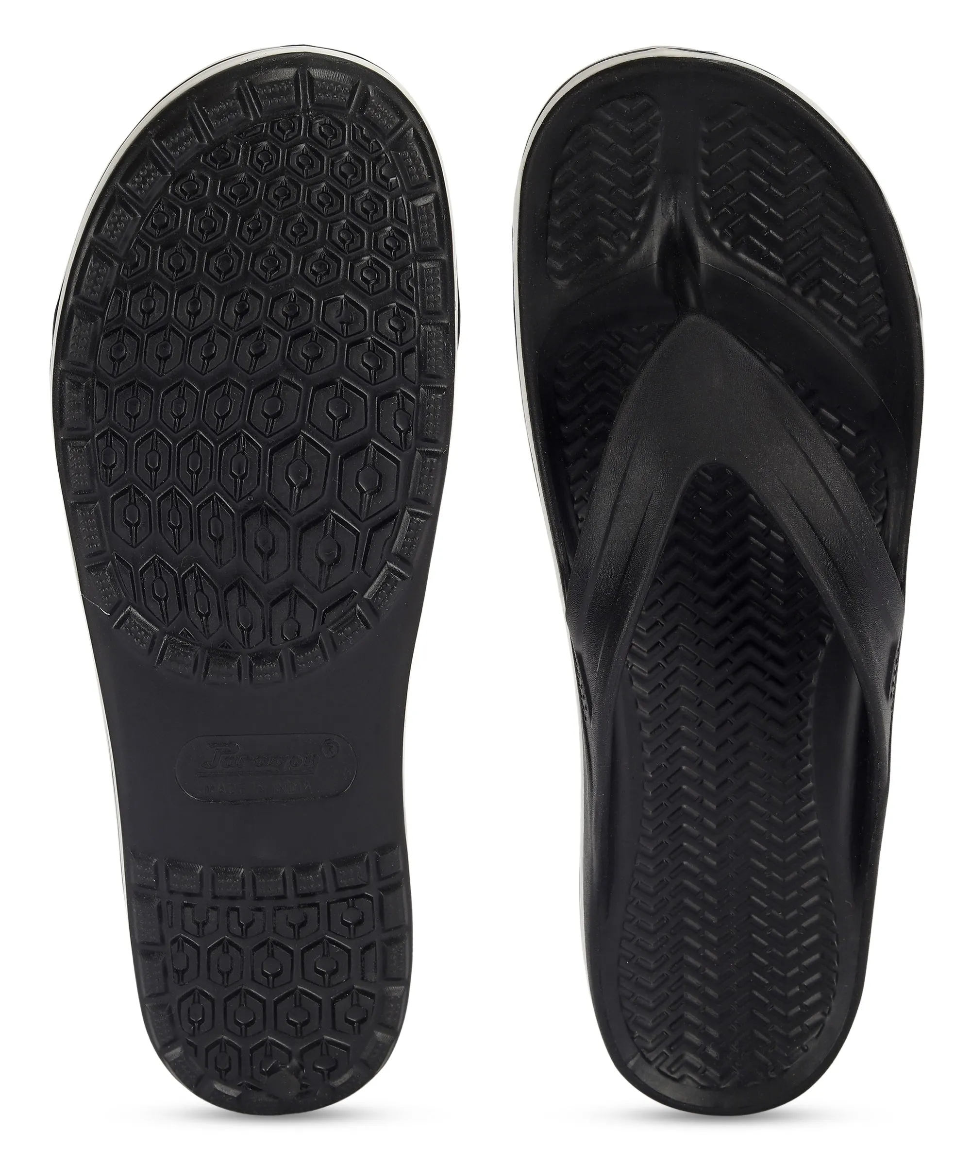 Paragon EVK3414G Men Slippers | Lightweight Flipflops for Indoor & Outdoor | Casual & Comfortable | Anti Skid sole | For Everyda