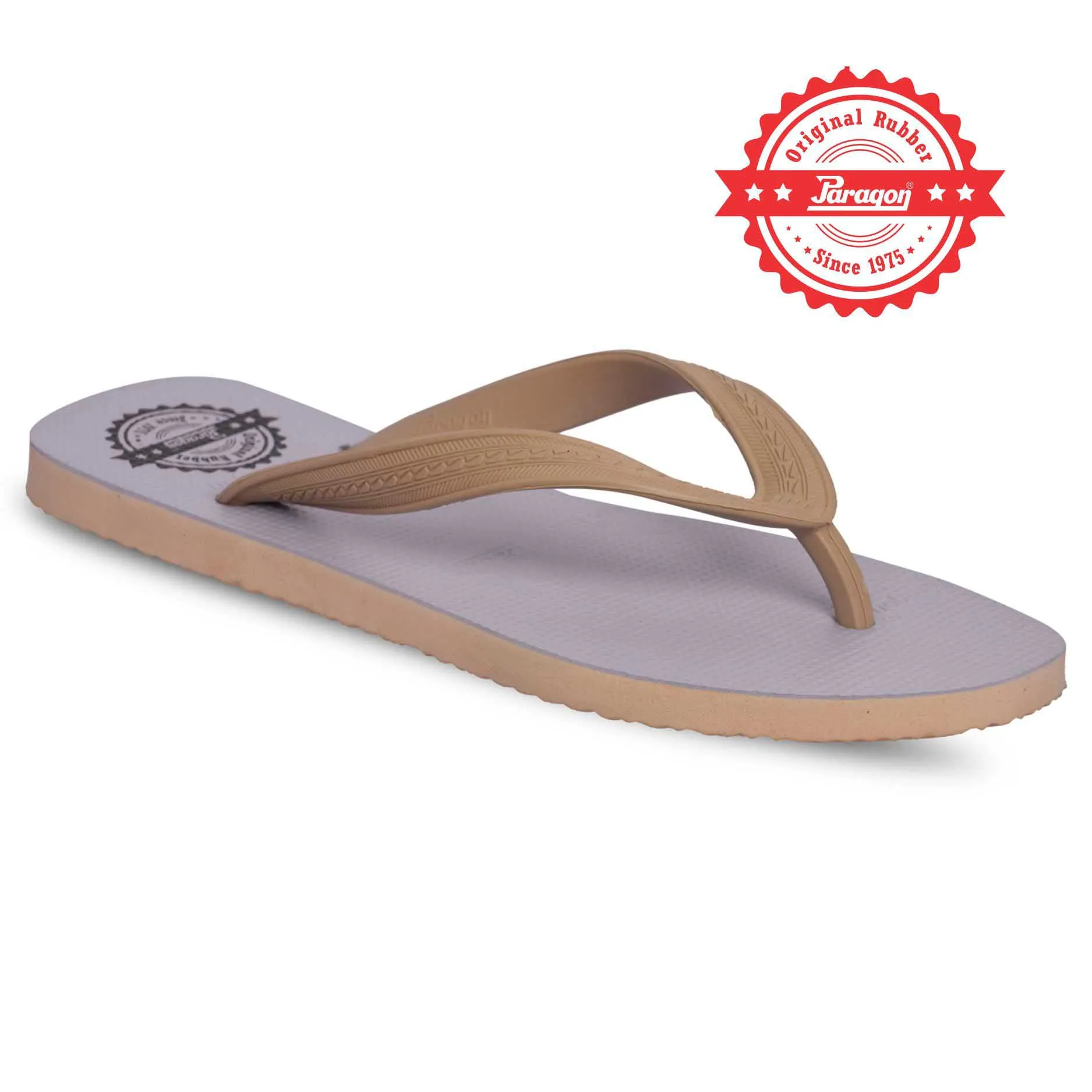 Paragon HW0904G Men Stylish Lightweight Flipflops | Comfortable with Anti skid soles | Casual & Trendy Slippers | Indoor & Outdo