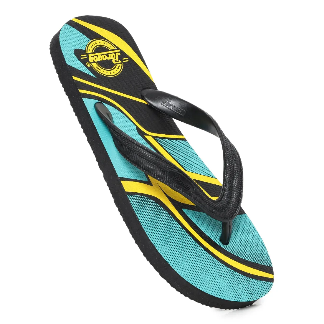 Paragon  HWK3718G Men Stylish Lightweight Flipflops | Casual & Comfortable Daily-wear Slippers for Indoor & Outdoor | For Everyd