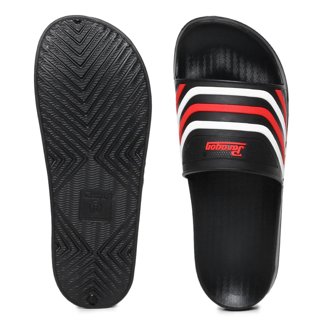 Paragon K10903G Men Casual Sliders | Stylish Trendy Lightweight Slides | Casual & Comfortable Slippers | Everyday Use