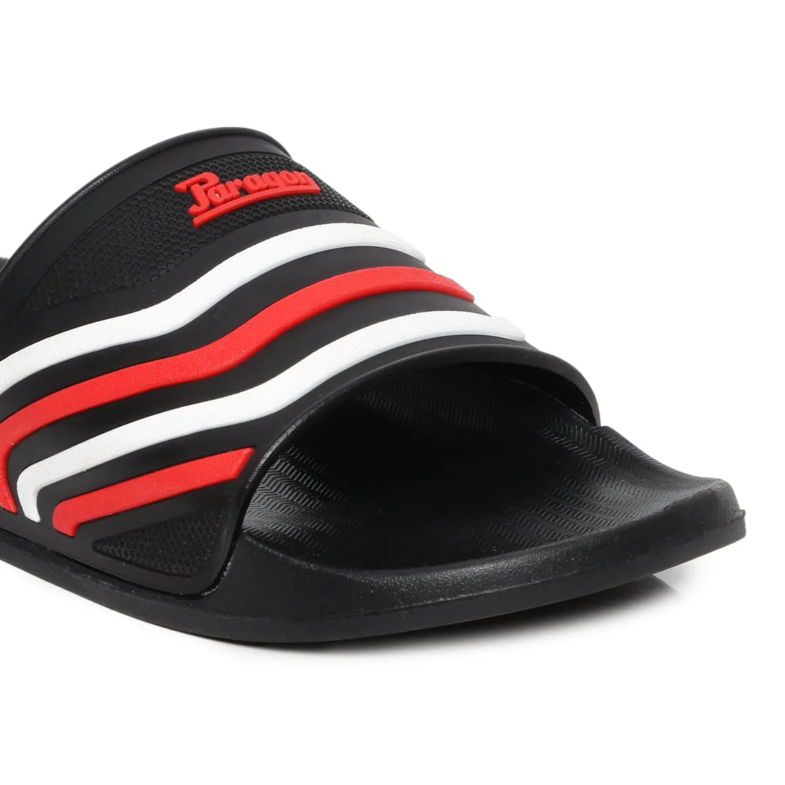 Paragon K10903G Men Casual Sliders | Stylish Trendy Lightweight Slides | Casual & Comfortable Slippers | Everyday Use