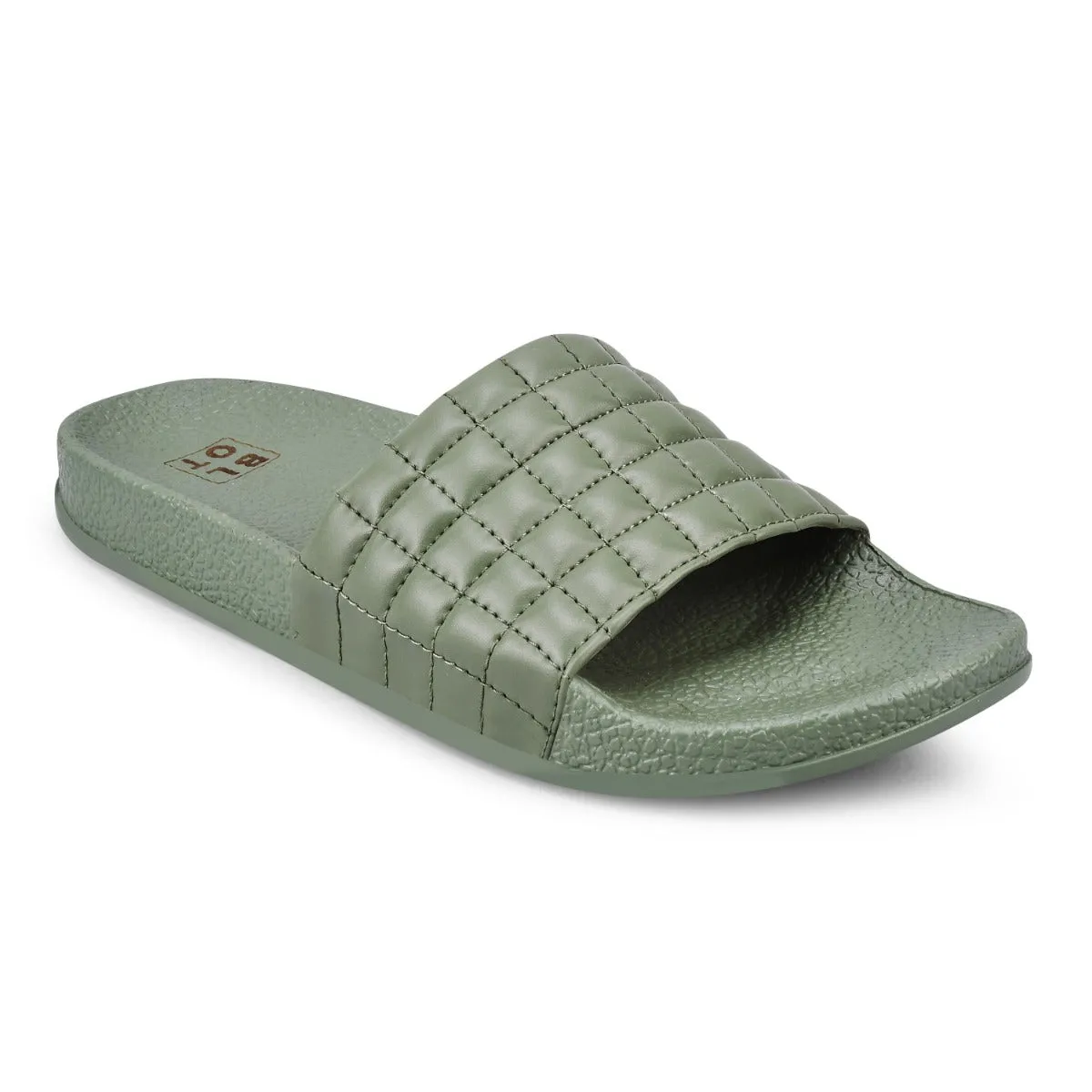 Paragon  K10904L Women Casual Slides | Stylish Sliders for Everyday Use for Ladies | Trendy & Comfortable Slippers with Cushione