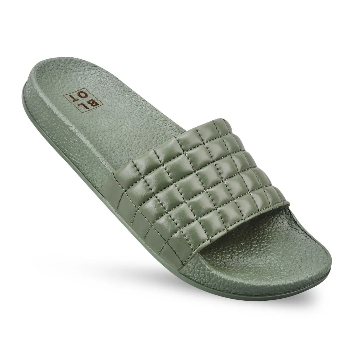 Paragon  K10904L Women Casual Slides | Stylish Sliders for Everyday Use for Ladies | Trendy & Comfortable Slippers with Cushione