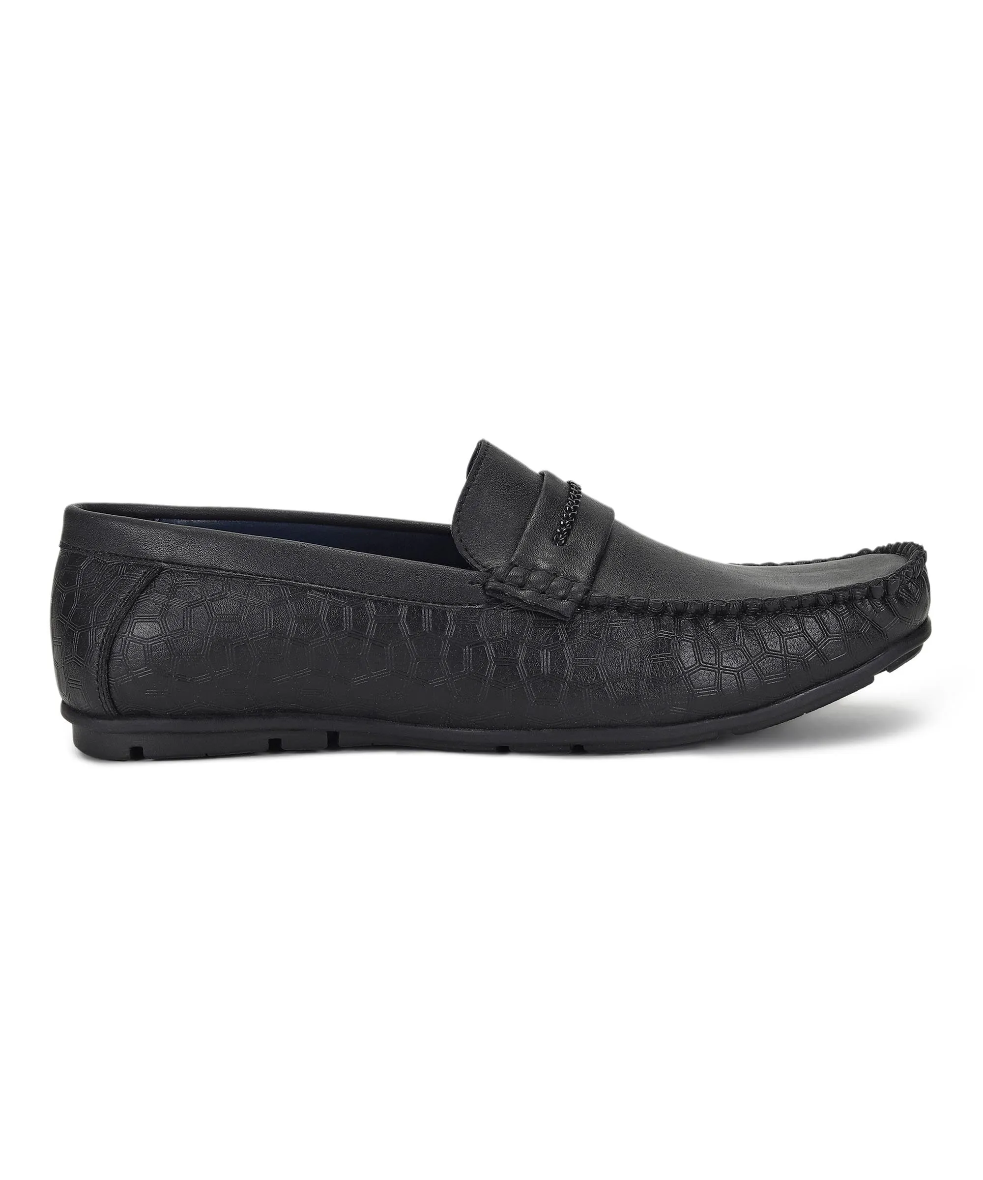 Paragon K11237G Men Loafers | Stylish Walking Outdoor Shoes | Daily & Occasion Wear | Smart & Trendy | Comfortable Cushioned Sol