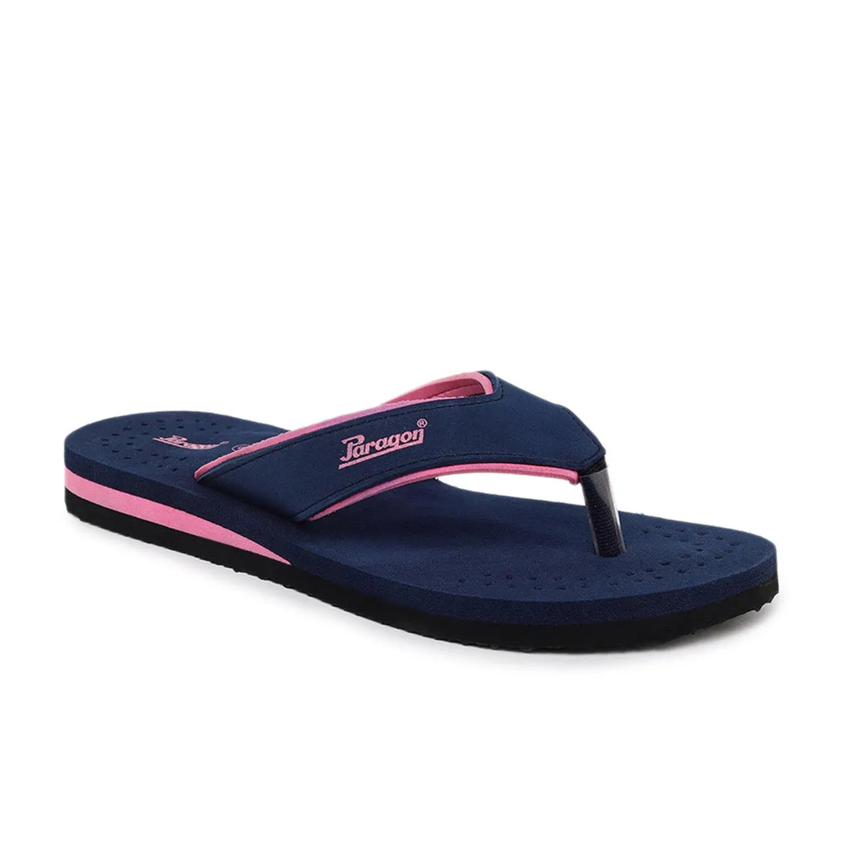 Paragon K3300L Women Stylish Lightweight Flipflops | Comfortable with Anti skid soles | Casual & Trendy Slippers | Indoor & Outd