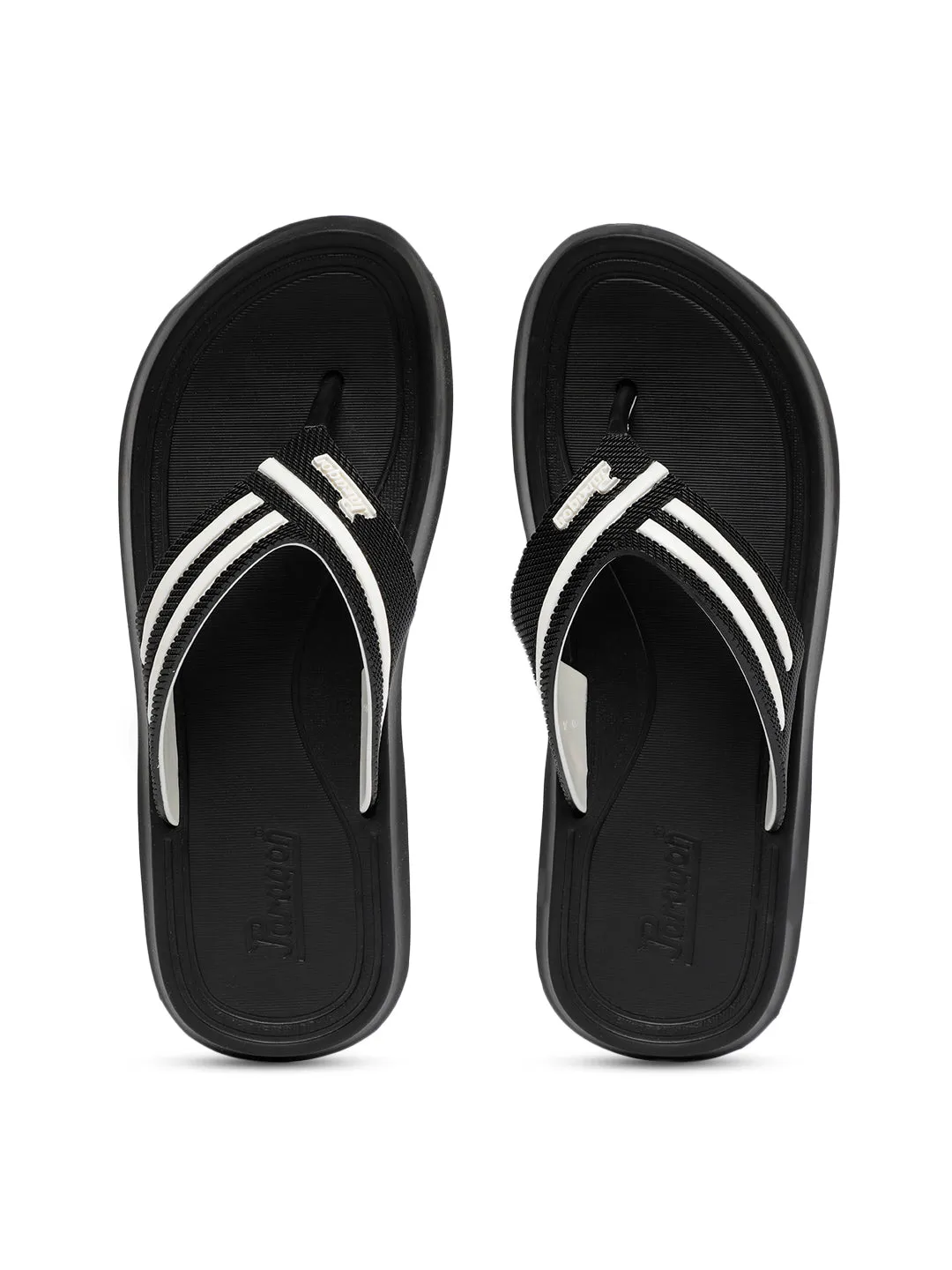 Paragon K3400G Men Stylish Lightweight Flipflops | Comfortable with Anti skid soles | Casual & Trendy Slippers | Indoor & Outdoo