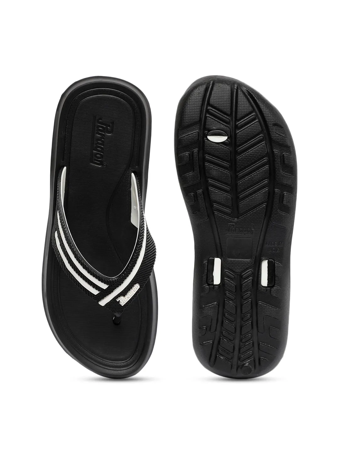 Paragon K3400G Men Stylish Lightweight Flipflops | Comfortable with Anti skid soles | Casual & Trendy Slippers | Indoor & Outdoo