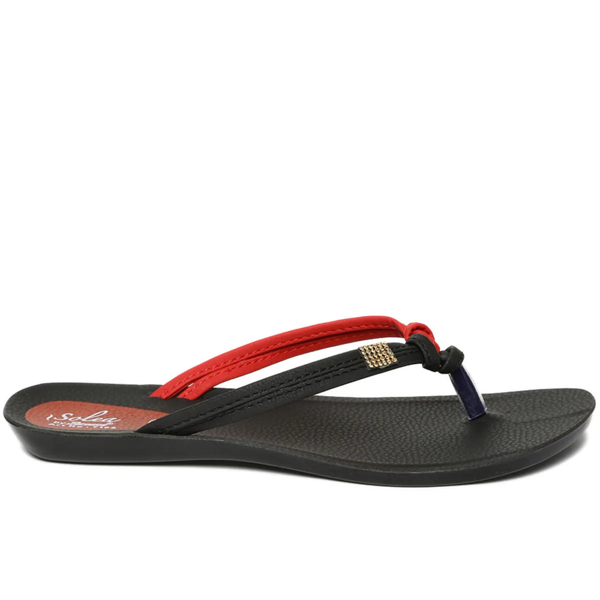 Paragon PU7105L Women Stylish Lightweight Flipflops | Comfortable with Anti skid soles | Casual & Trendy Slippers | Indoor & Out