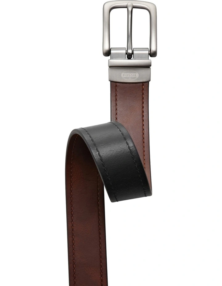 Parker Brown Reversible Belt