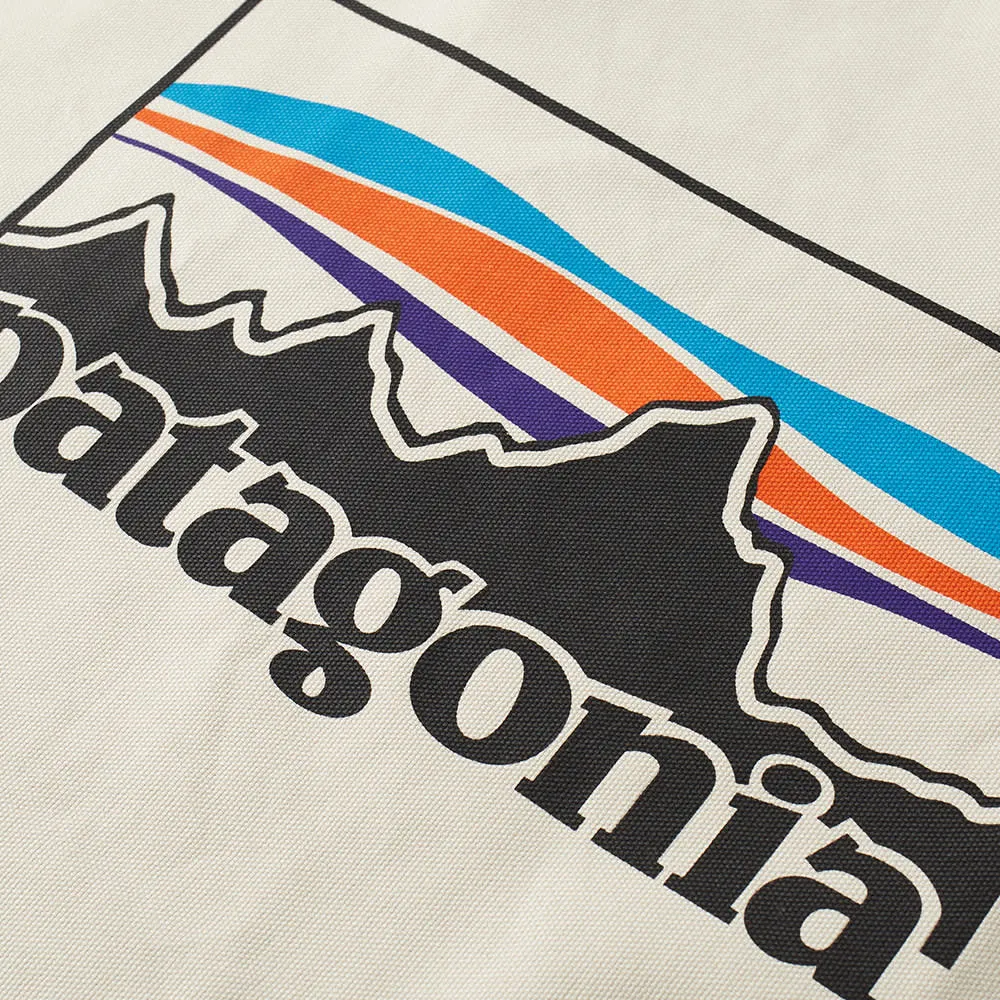 Patagonia '73 Logo Market ToteBleached Stone