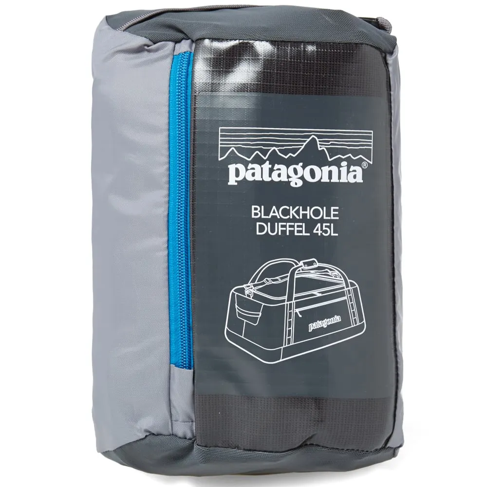 Patagonia Black Hole 45L DuffelForge Grey