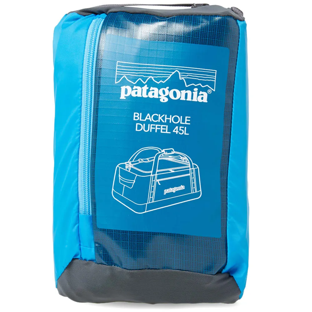 Patagonia Black Hole 45L DuffelUnderwater Blue