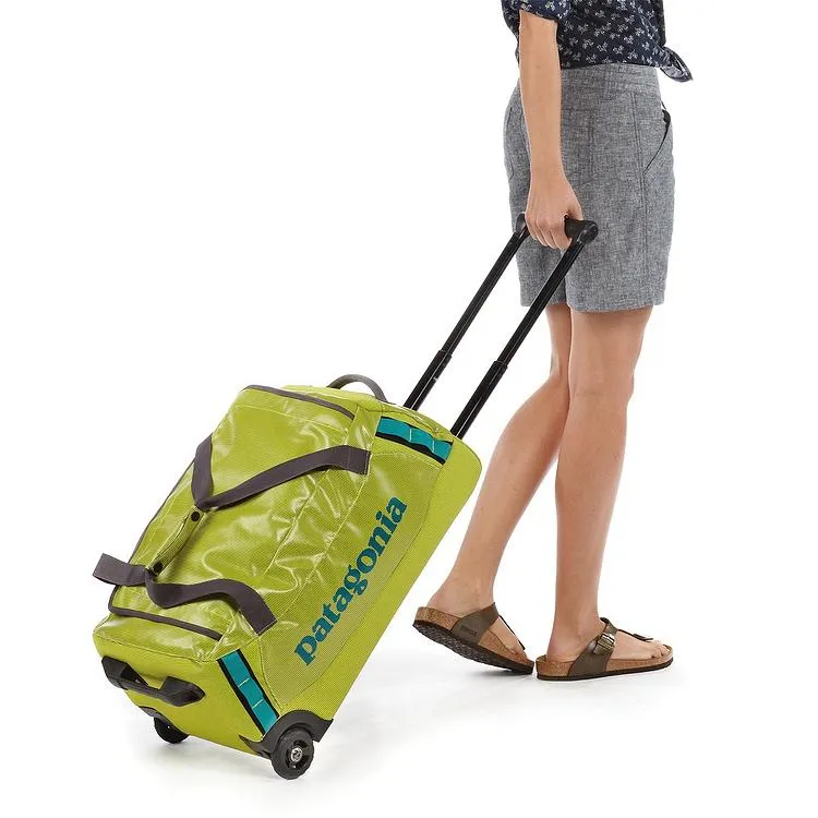 Patagonia Black Hole Wheeled Duffel Bag 45 litre - Chartreuse