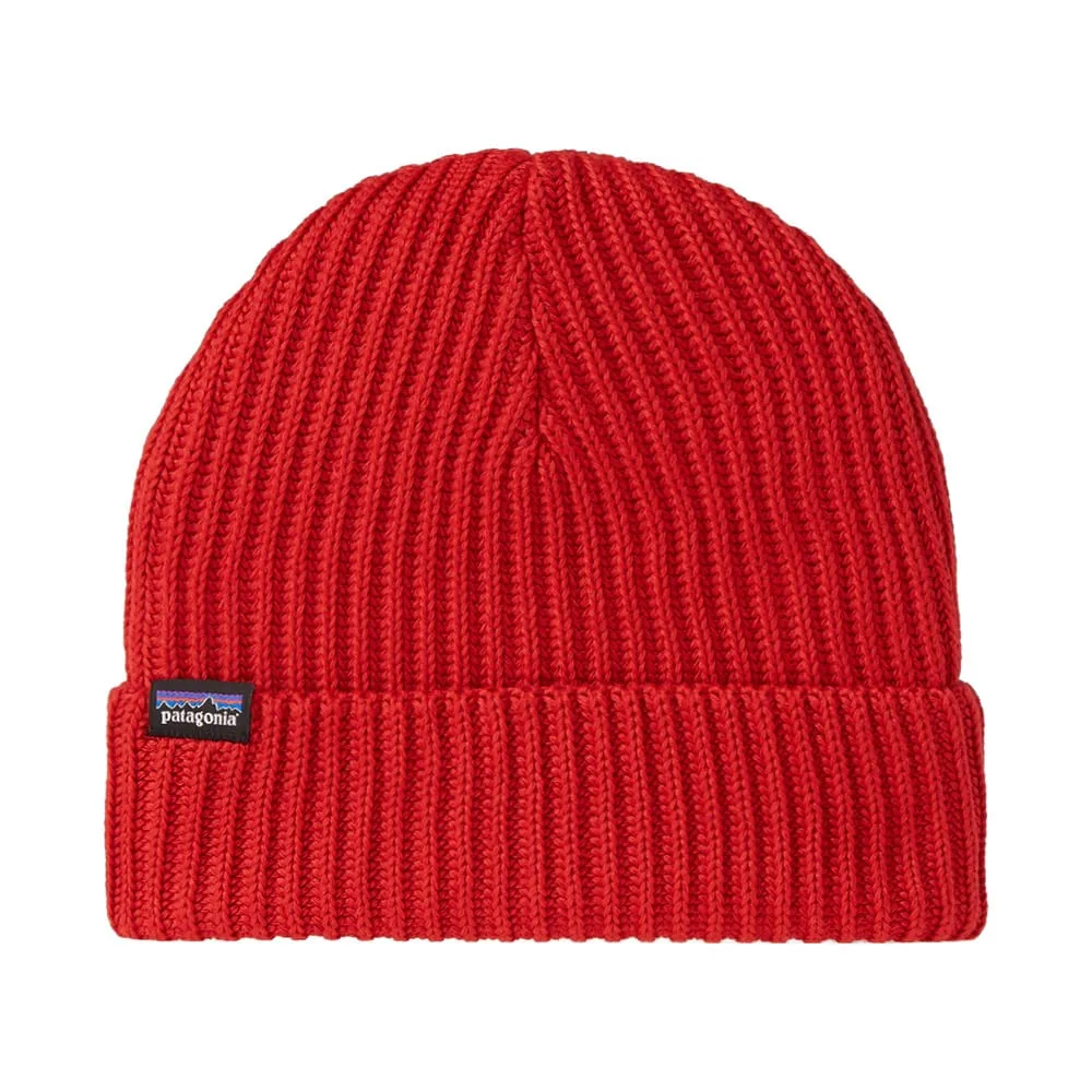 Patagonia Fisherman BeanieFire Red