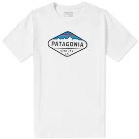 Patagonia Fitz Roy Crest TeeWhite