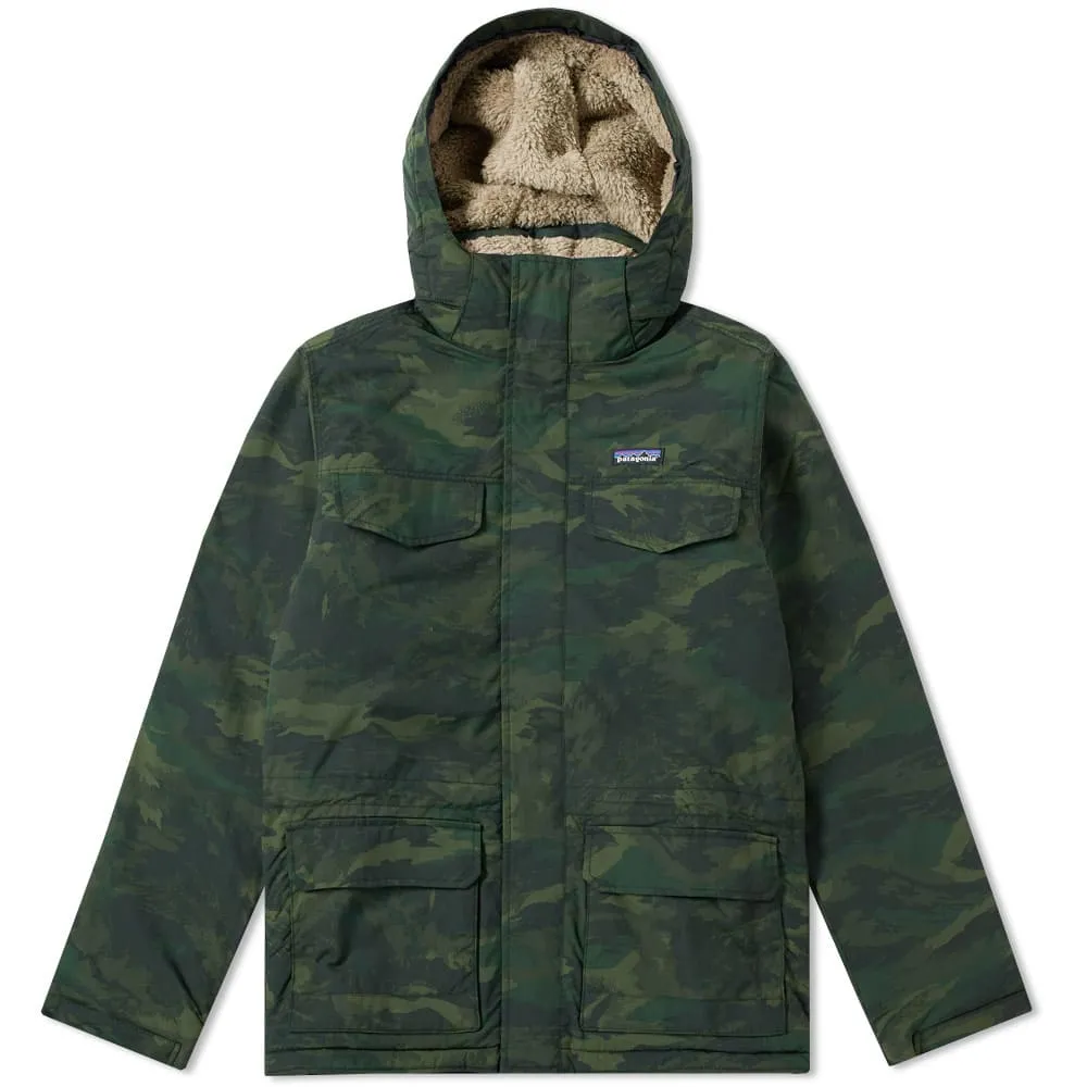 Patagonia Isthmus ParkaEl Nino Camo Carbon