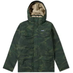 Patagonia Isthmus ParkaEl Nino Camo Carbon