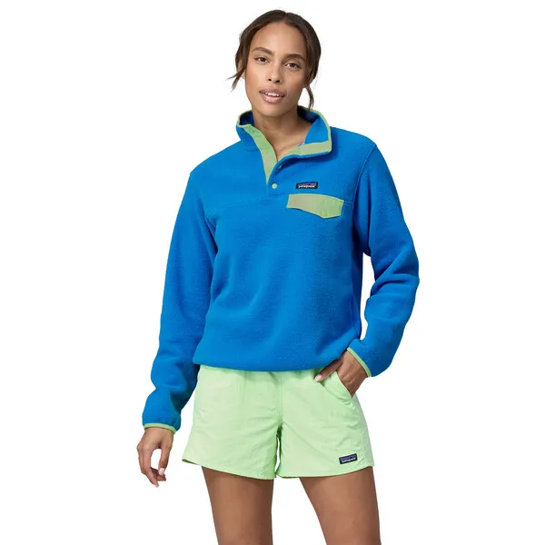Patagonia Lightweight Synchilla Snap-T Pullover Women's