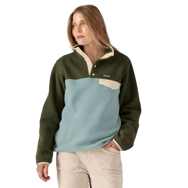 Patagonia Lightweight Synchilla Snap-T Pullover Women's