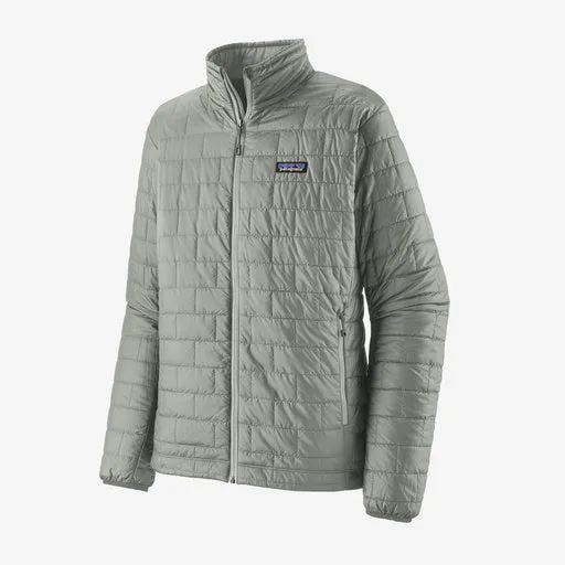 Patagonia Men's Nano Puff Jacket - Sleet Green