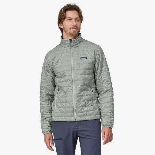 Patagonia Men's Nano Puff Jacket - Sleet Green