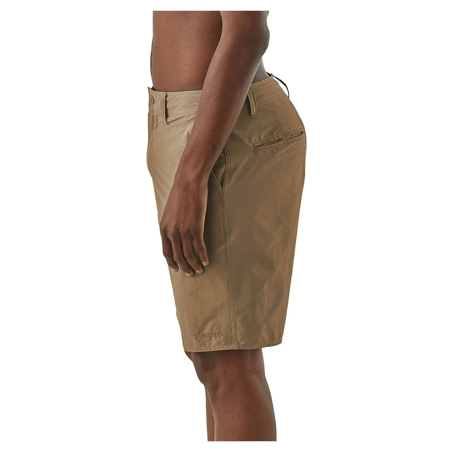 Patagonia Men's Stretch Wavefarer 20 Walk Shorts - Ash Tan