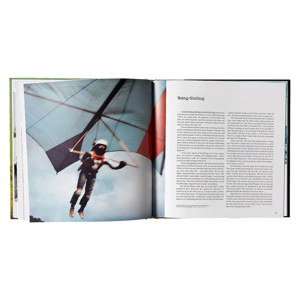 Patagonia No Bad Waves Hardback Book