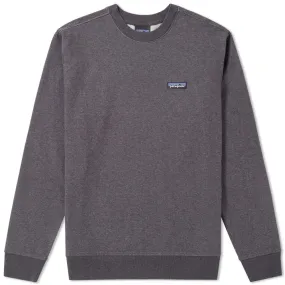 Patagonia P-6 Label Crew SweatBlack