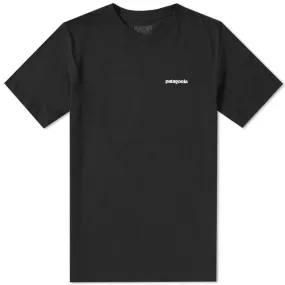 Patagonia P-6 Logo TeeBlack