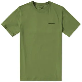 Patagonia P-6 Logo TeeBuffalo Green