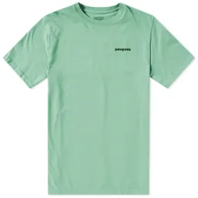 Patagonia P-6 Logo TeeGalah Green